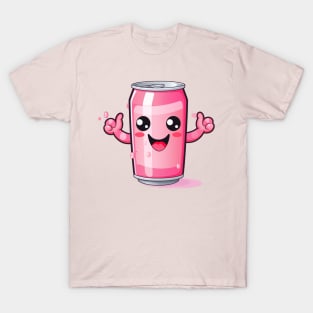 Soft drink cute T-Shirt cute giril T-Shirt